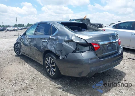 2017 Nissan Altima 2.5 Sv from USA, damaged, VIN 1N4AL3AP7HC232166